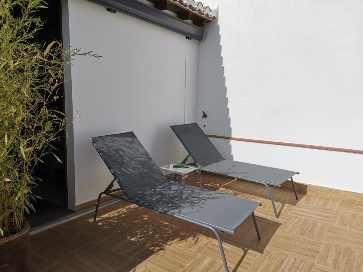グラナダFg Albayzin Apartamento Deluxe Con Terraza Vistas Y Parking Gratisアパートメント エクステリア 写真