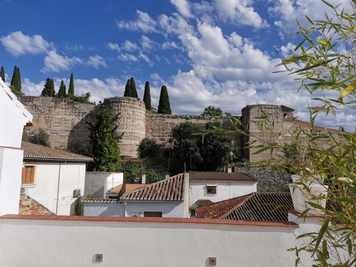 グラナダFg Albayzin Apartamento Deluxe Con Terraza Vistas Y Parking Gratisアパートメント エクステリア 写真