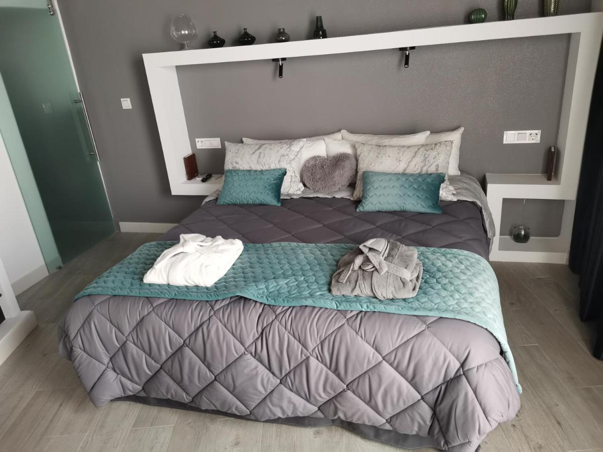 グラナダFg Albayzin Apartamento Deluxe Con Terraza Vistas Y Parking Gratisアパートメント エクステリア 写真